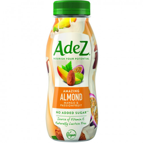 Напиток AdeZ Восхитительный миндаль с манго и маракуйей 250 мл