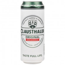 Пиво Clausthaler Original безалкогольное в жестяной банке