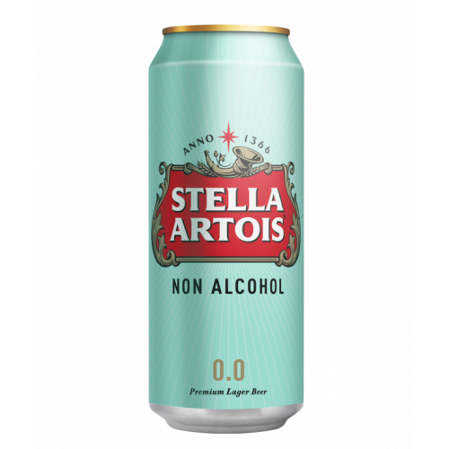 Пиво безалкогольное Stella Artois 0,45 л