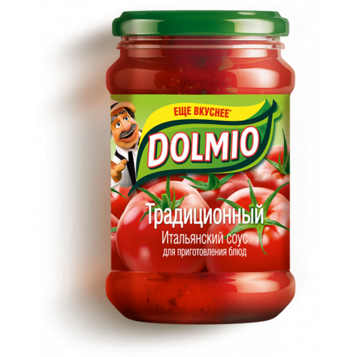 Соус Dolmio Традиционный итальянский томатный соус для приготовления блюд