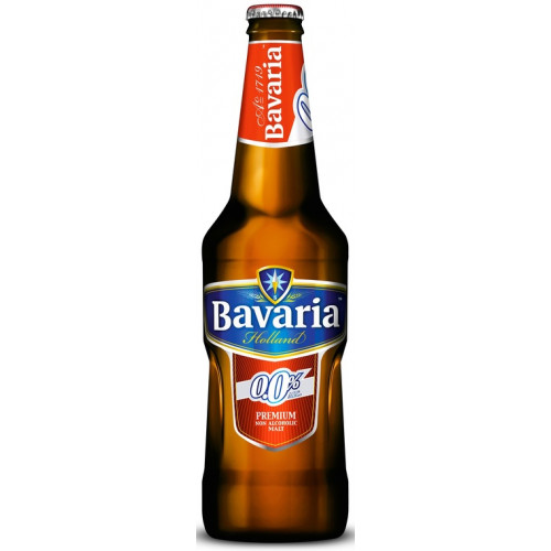 Пивной напиток Bavaria Malt безалкогольный